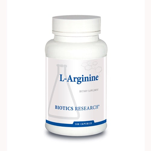 L-Arginine - 100 Capsules