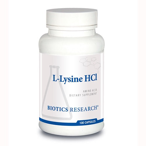 L-Lysine HCL - 100 Capsules