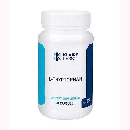 L-tryptophan 500mg- 90 Capsules