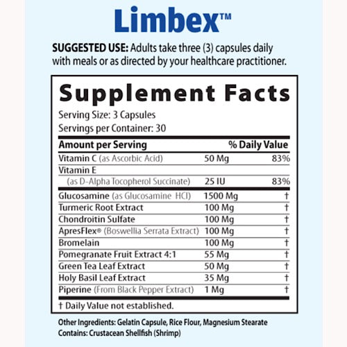 Limbex - 90 Capsules