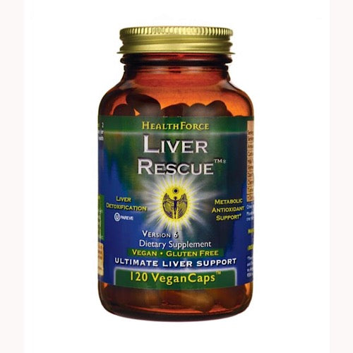 Liver Rescue 6 / 120 Capsules