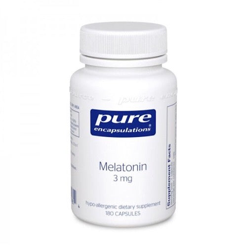 Melatonin 3mg - 180 Capsules