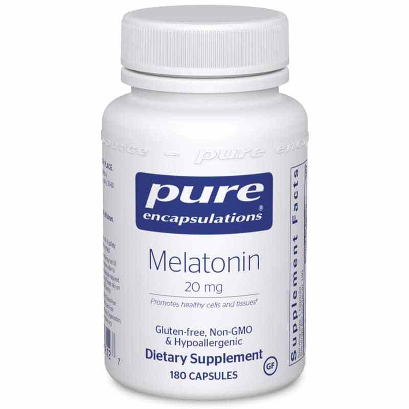 Melatonin 20mg -180 Capsules
