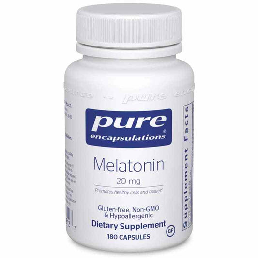 Melatonin 20mg -180 Capsules