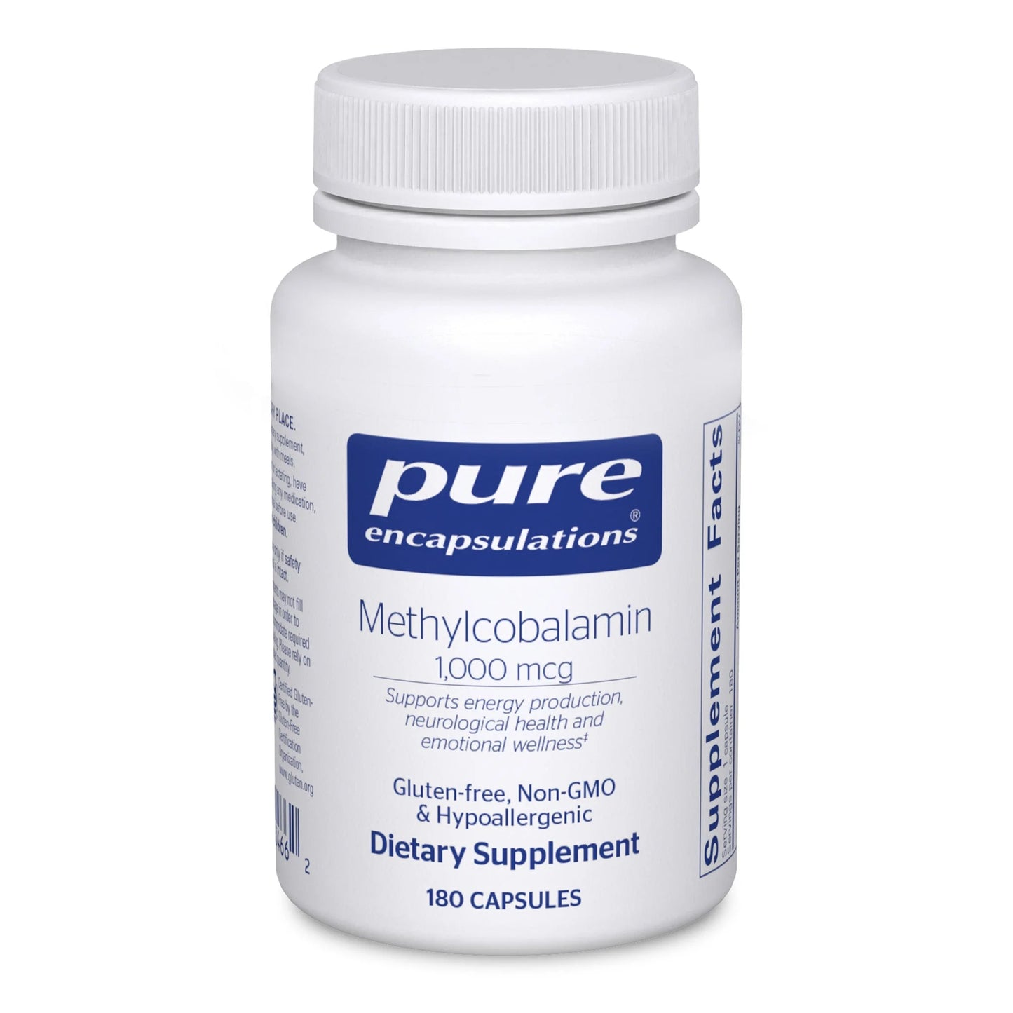 Methylcobalamin 1000mcg - 180 Capsules