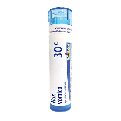 Nux Vomica 30c- 80 Pellets