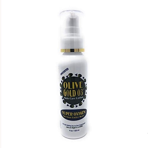 Olive Gold Ozone Lotion - 4fl oz