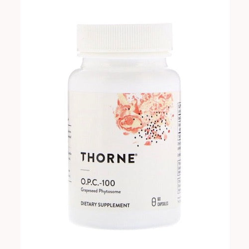Grape Seed Extract (O.p.c.) 100 Mg- 60 Capsules