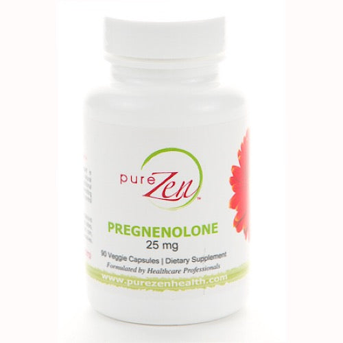 Pregnenolone 25mg- 90 capsules