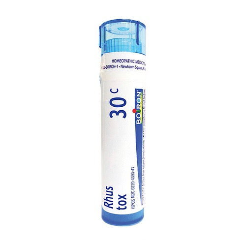 Rhus Toxicodendron 30c- 80 Pellets