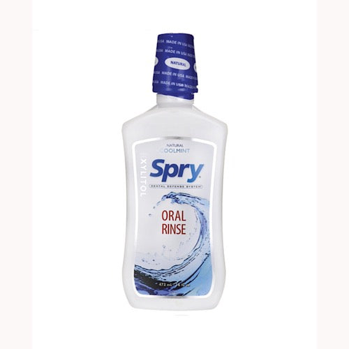 Spry Oral Rinse Clear-16 Fluid Oz