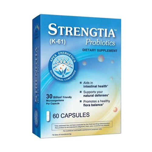 Strengtia Probiotics- 60 Capsules