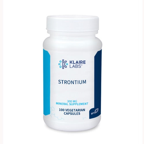 Strontium 300mg -100 Capsules