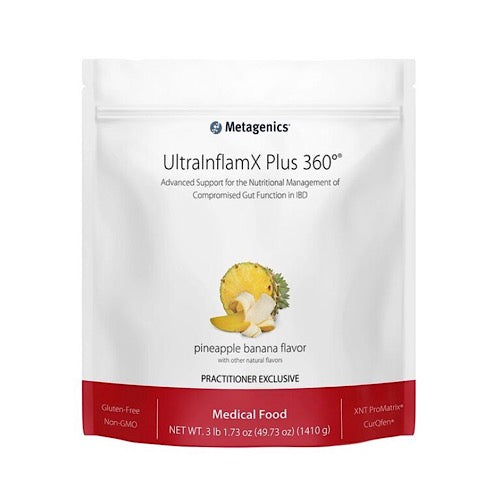Ultra Inflamx Plus 360 (pineapple/banana)-25.7 Oz (728 Grams)