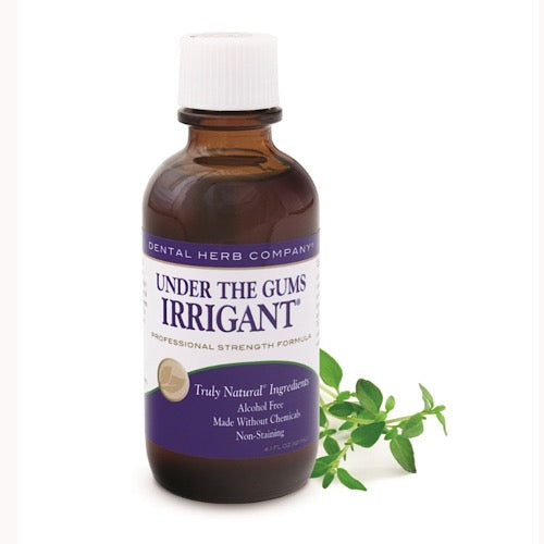 Under The Gums Irrigant- 4.1 Fl Oz