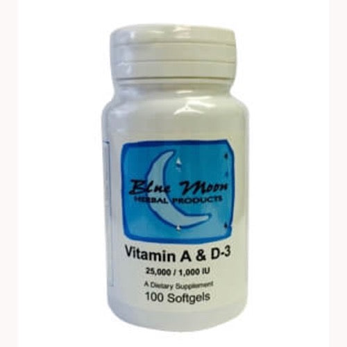 Vitamin A & D3- 100 Softgels