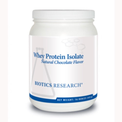 Whey Protein Chocolate Flavor-16oz