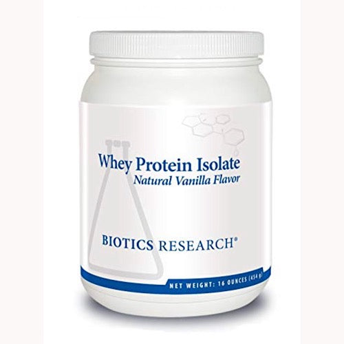 Whey Protein Vanilla Flavor-16oz