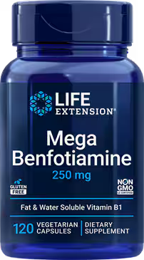 Mega Benfotiamine - 120 caps