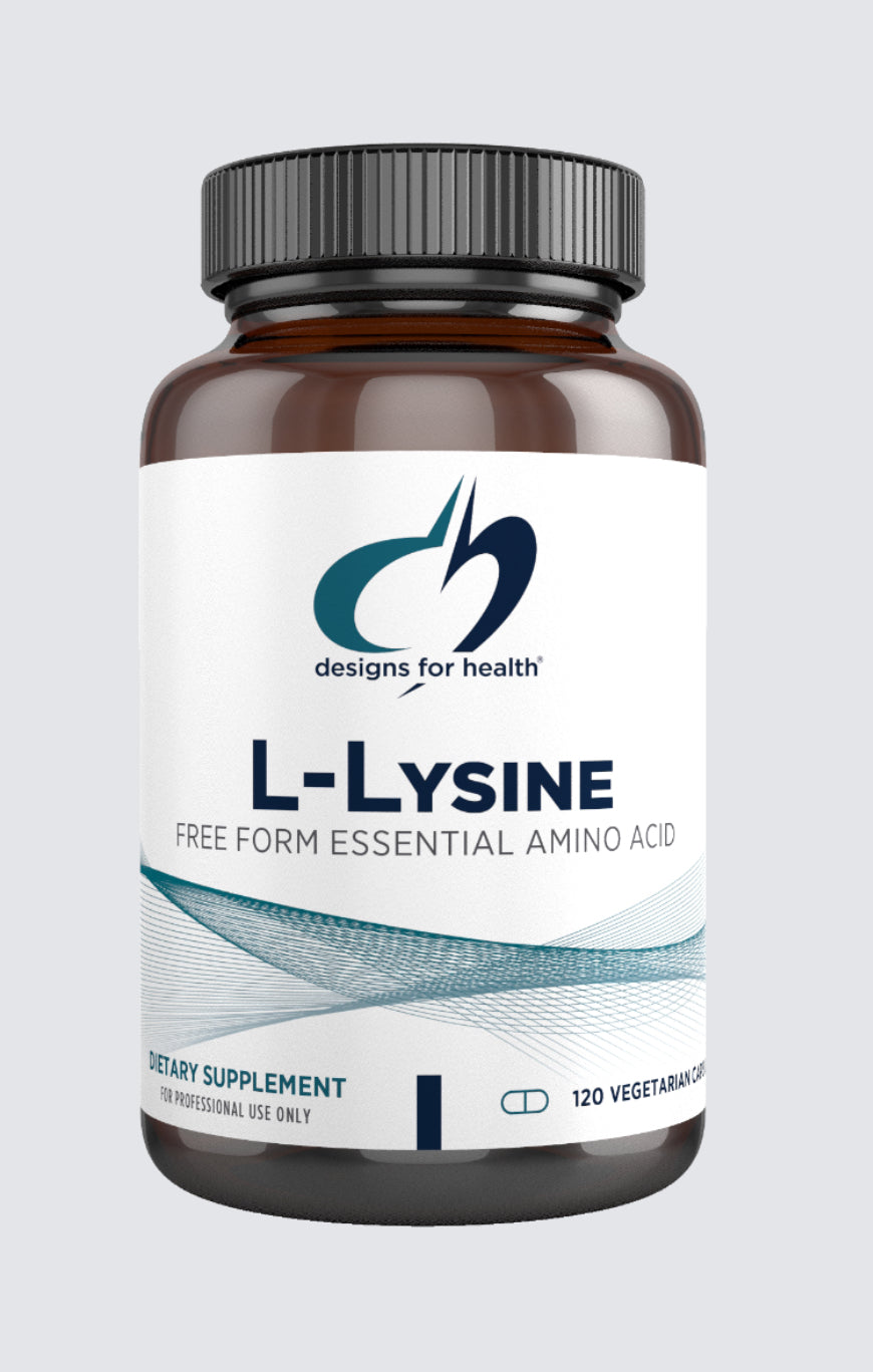 L-Lysine -  120 Capsules
