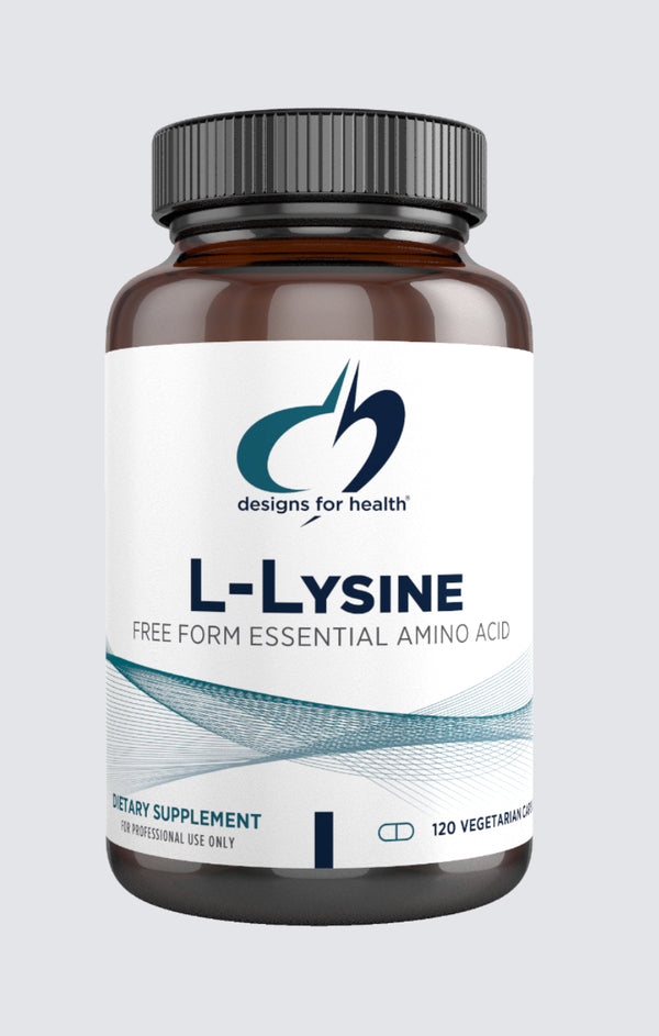 L-Lysine -  120 Capsules