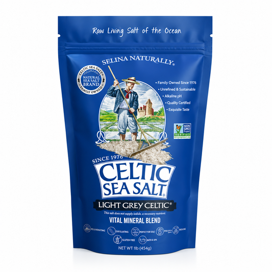 Celtic Sea Salt® Light Grey- 1lb