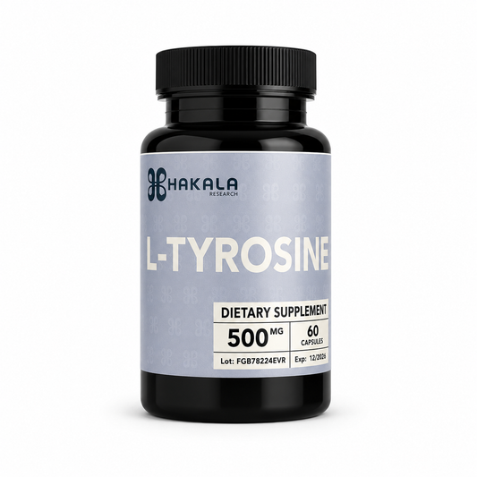 L-tyrosine 60 Tablets