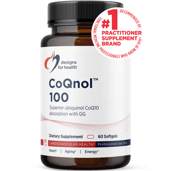 CoQnol 100mg - 60 Capsules