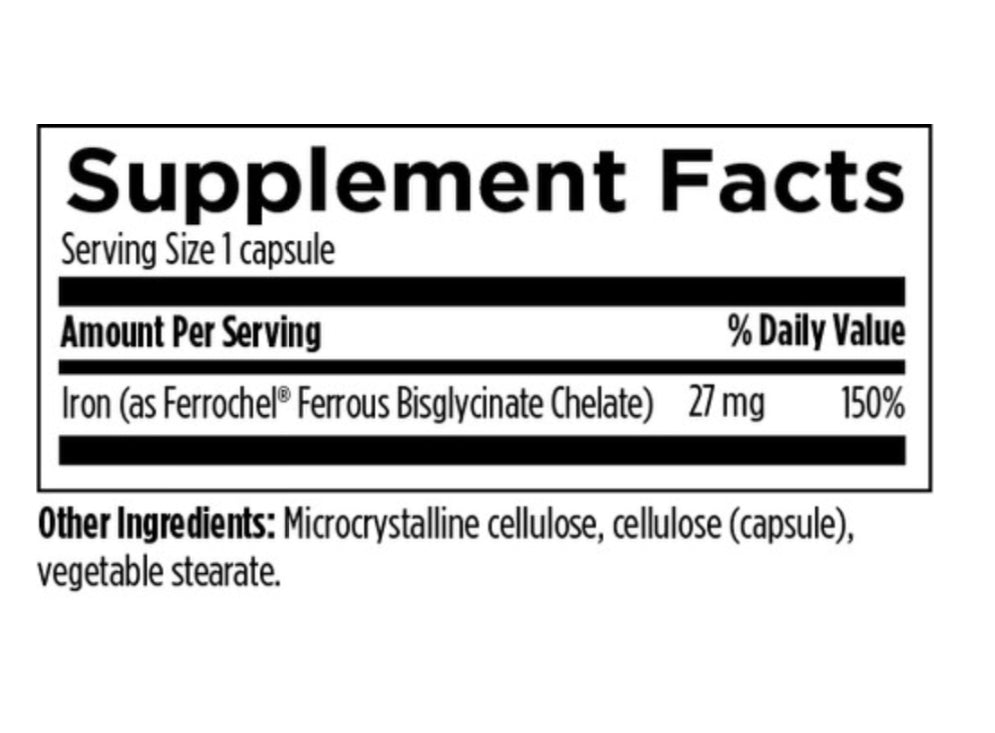Ferrochel - 120 Capsules