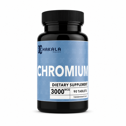 Chromium 3000mcg- 90 Tablets