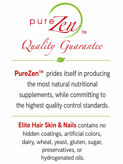 Elite Hair Skin & Nails- 90 Capsules