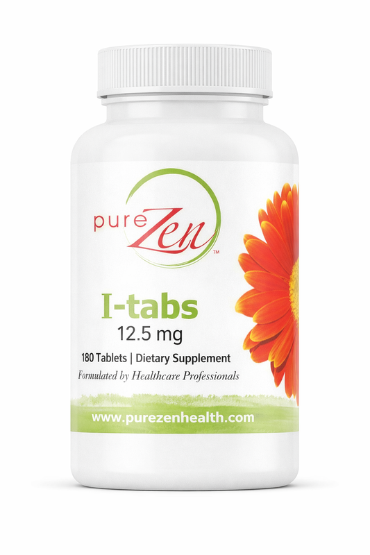I-tabs Iodine 12.5mg - 180 Tabs
