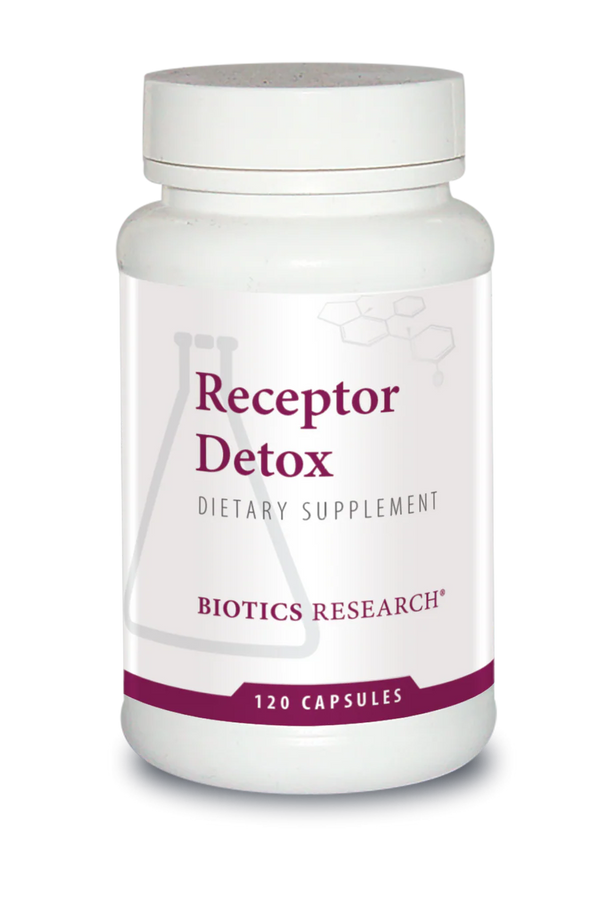 Receptor Detox - 120 Capsules