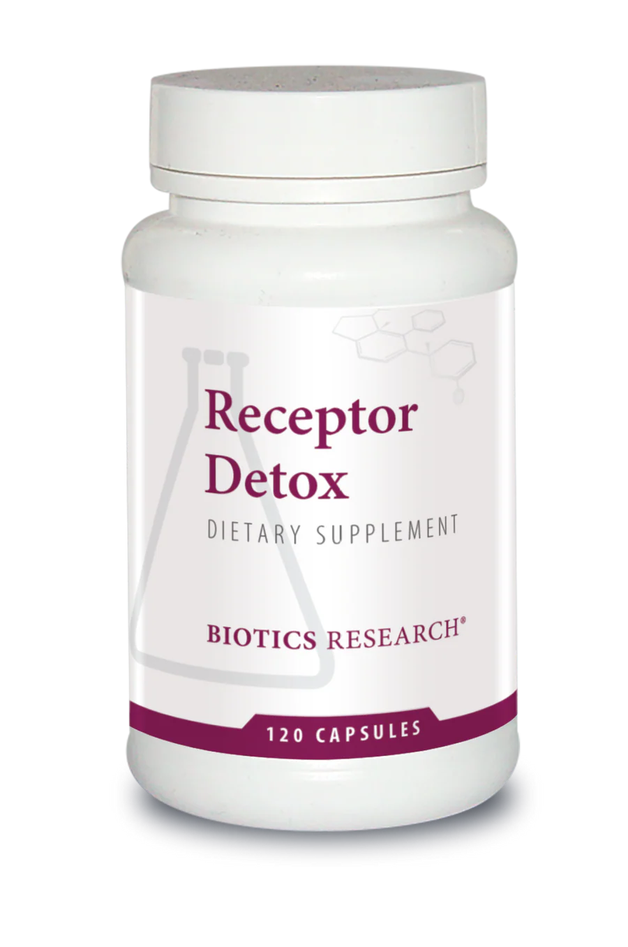 Receptor Detox - 120 Capsules
