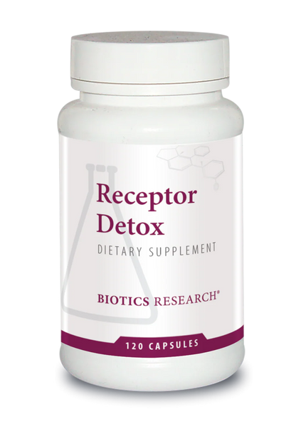 Receptor Detox - 120 Capsules