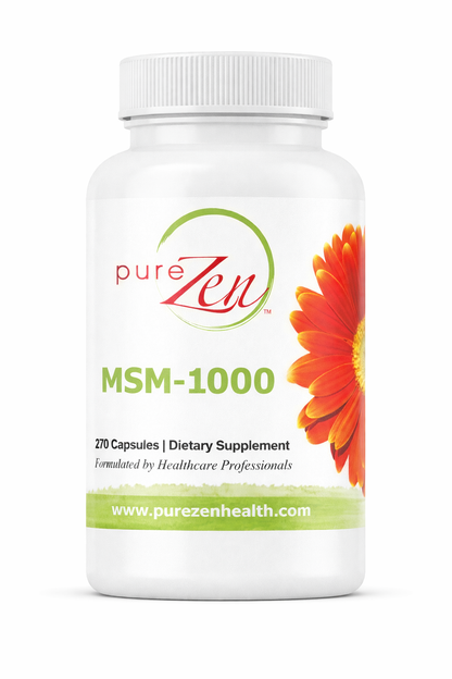 MSM 1000- 270 capsules