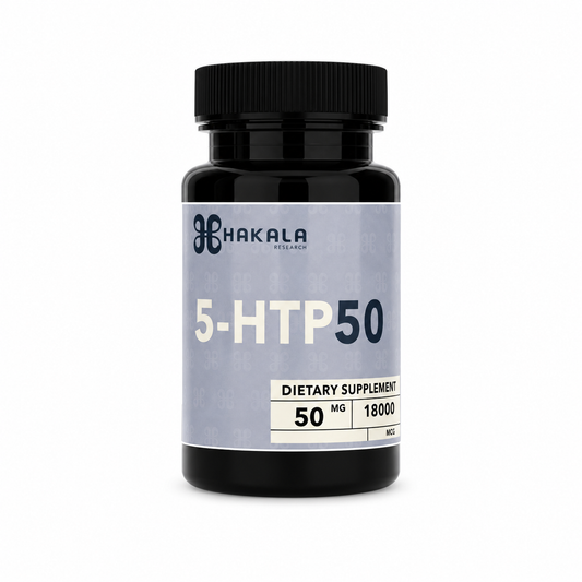 5htp 50mg- 100 Tablets