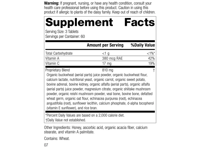 Cataplex® A-C-P - 180 Tablets