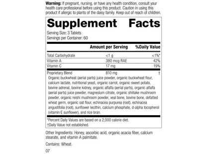 Cataplex® A-C-P - 180 Tablets