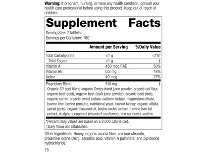 A-F Betafood® - 360 tablets