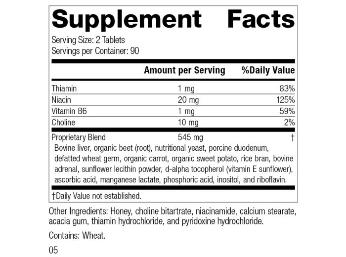 Cataplex® B - 180 Tablets