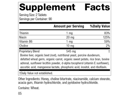 Cataplex® B - 180 Tablets