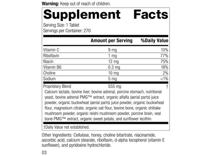 Drenamin® - 270 Tablets