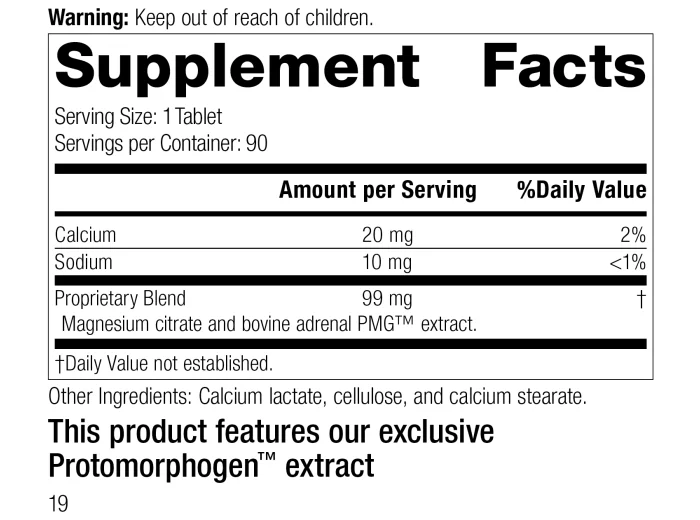 Drenatrophin PMG® - 90 tablets