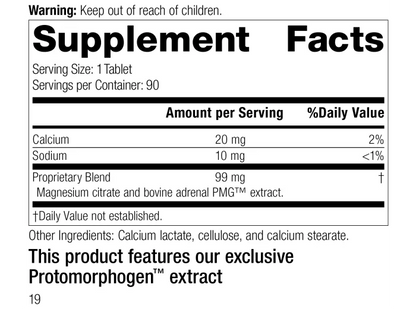 Drenatrophin PMG® - 90 tablets