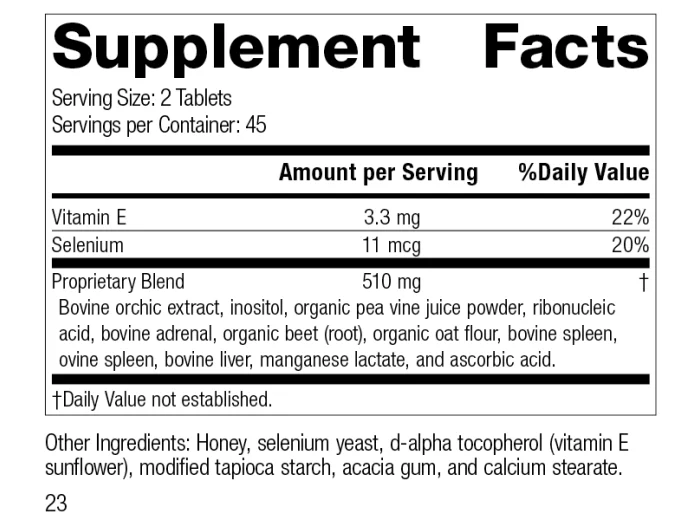 Cataplex® E - 90 Tablets