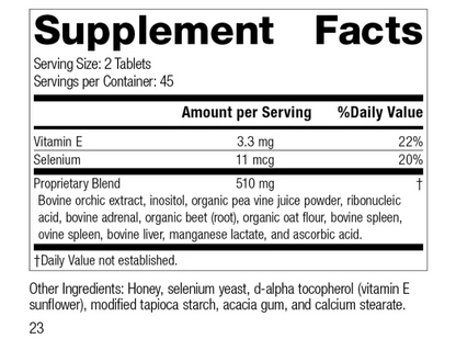 Cataplex® E - 90 Tablets