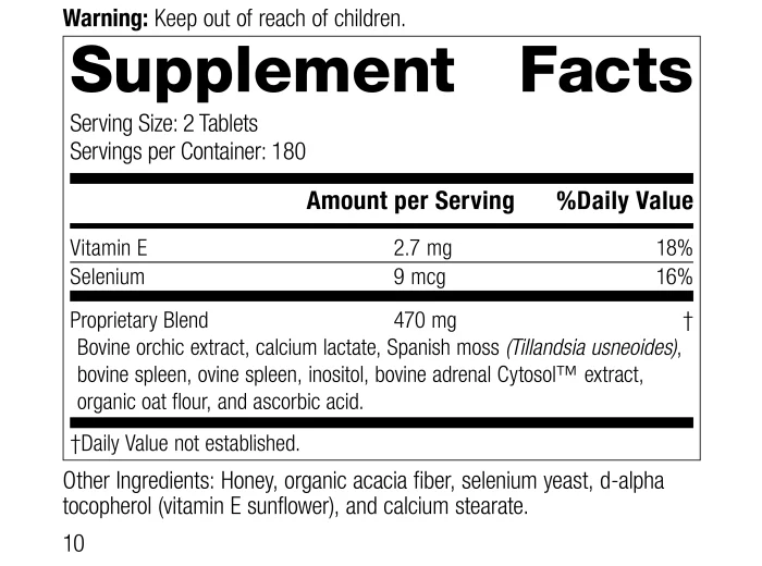 Cataplex® E2 - 360 Tablets