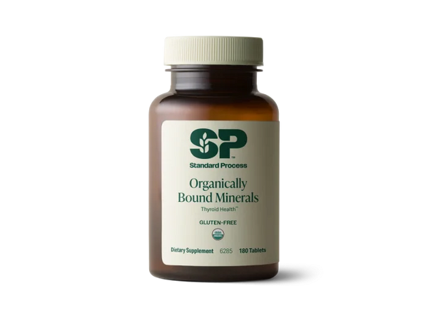 Organically Bound Minerals - 180 Tablets