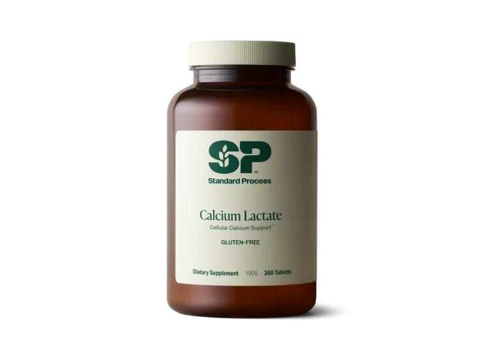 Calcium Lactate - 360 Tablets